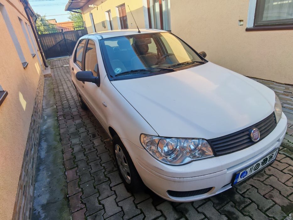 Vând Fiat Albea 1.4 benzina 2009