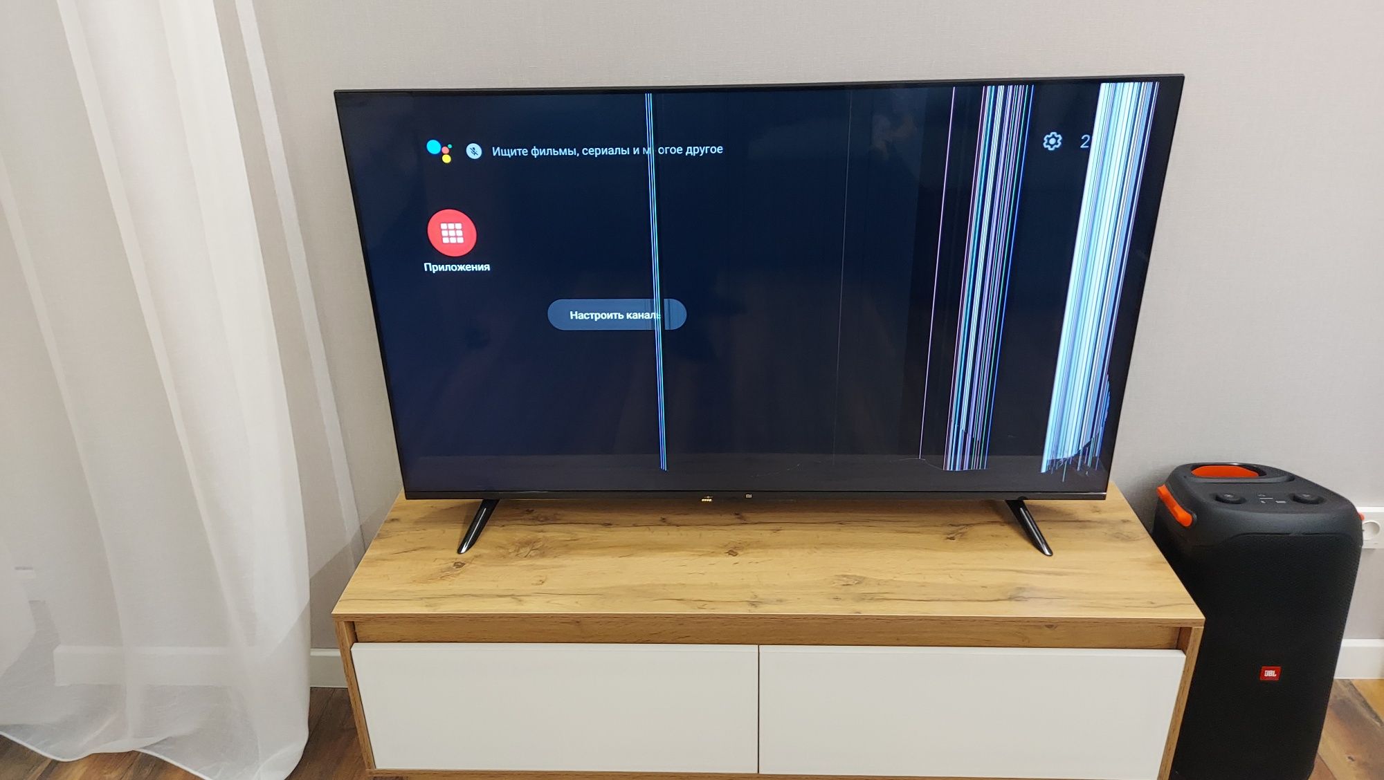 Телевизор на запчасти Xiaomi P1 55