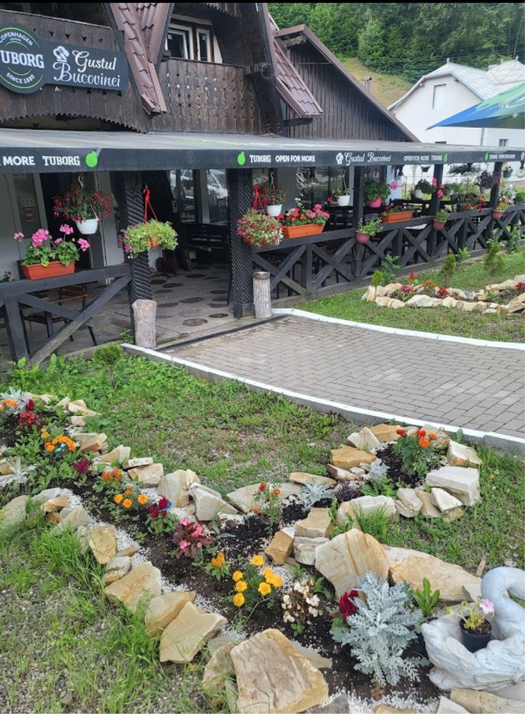 Proprietar vand restaurant poz. excelenta cu 5 camere cazare Molid-SV