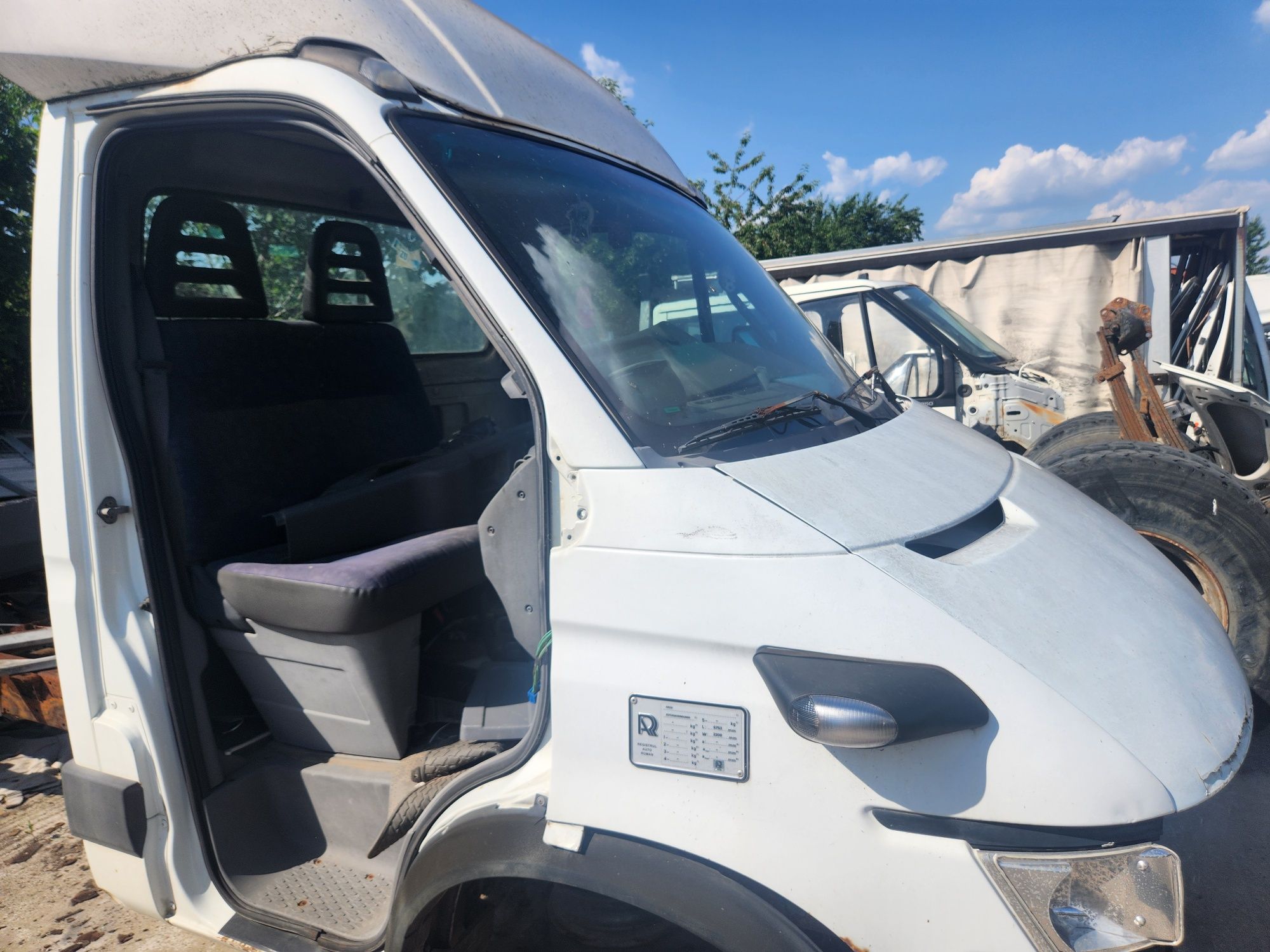 Cabina Iveco Daily