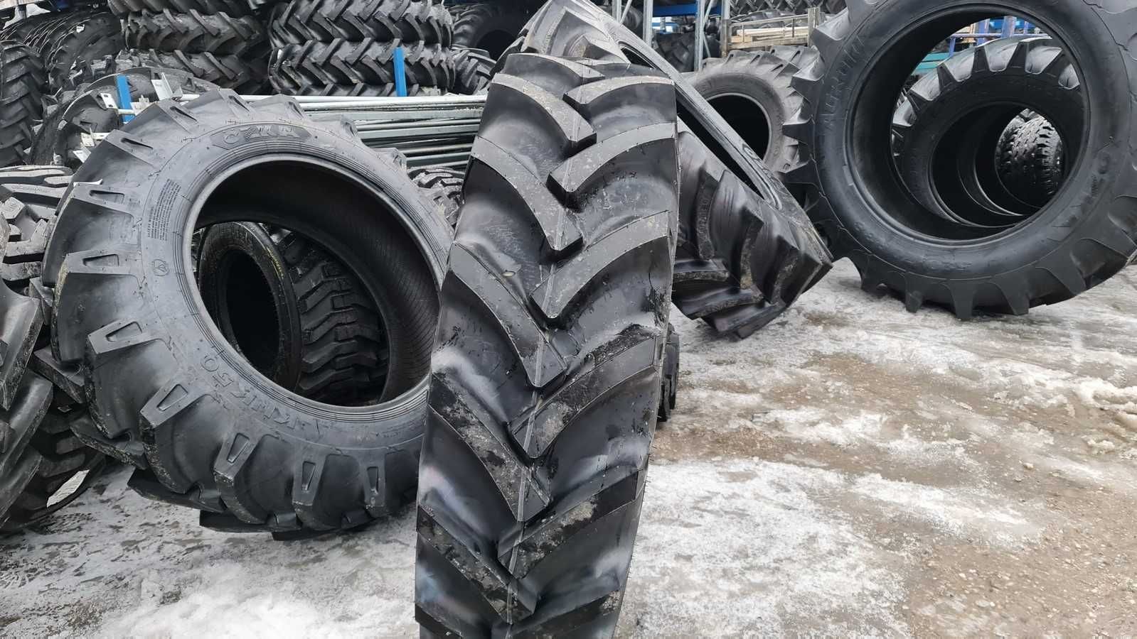 Cauciucuri noi 13.6-28 OZKA 8 pliuri anvelope tractor FIAT