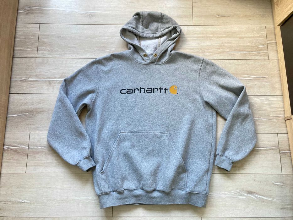 Carhartt мъжки сив суичър суитчър размер L / XL