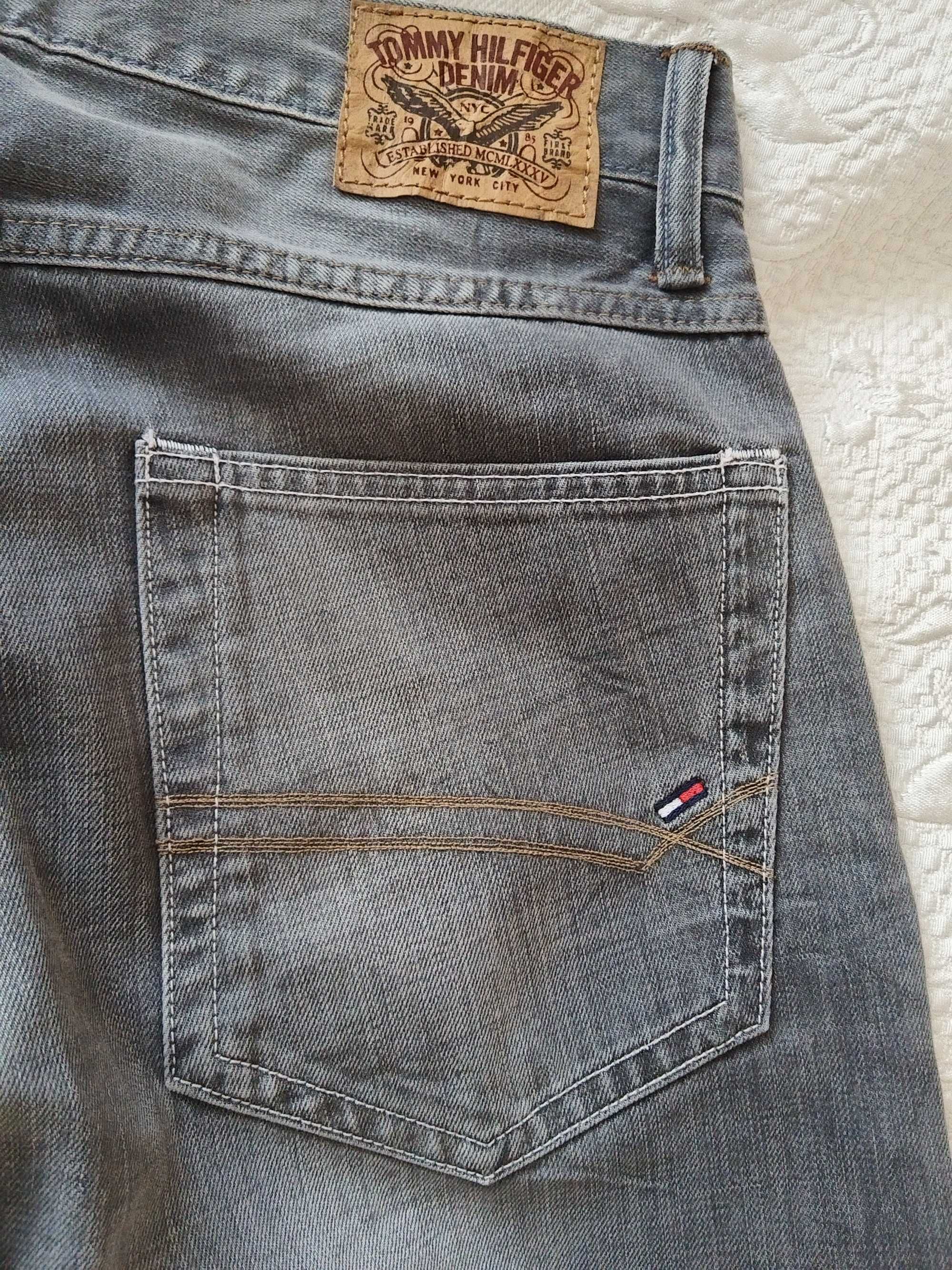 дънки Tommy Hilfiger р-р 32/34