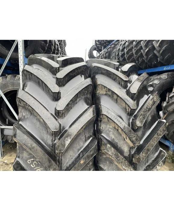 Anvelope 650/75 R38 Bridgestone pentru Zetor, New Holland