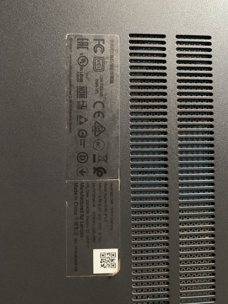 Lenovo ideapad v15 gaming