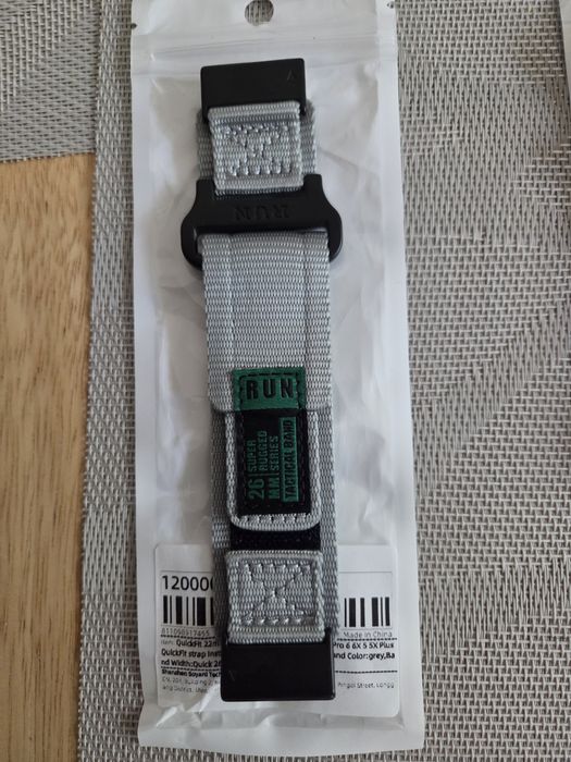 Vând curea ceas Garmin Fenix 5,6,6,8 Lățime 26mm