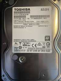 Toshiba 1Tb hdd, жеский диск