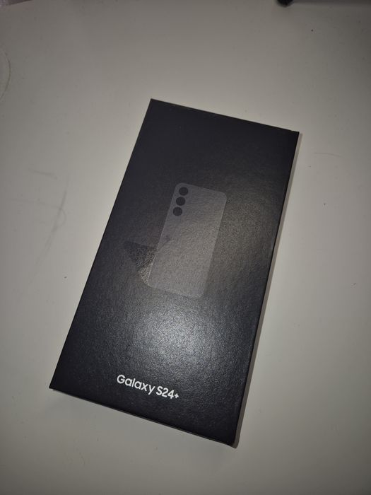 Samsung S24+ , 256GB 5G, onyx black