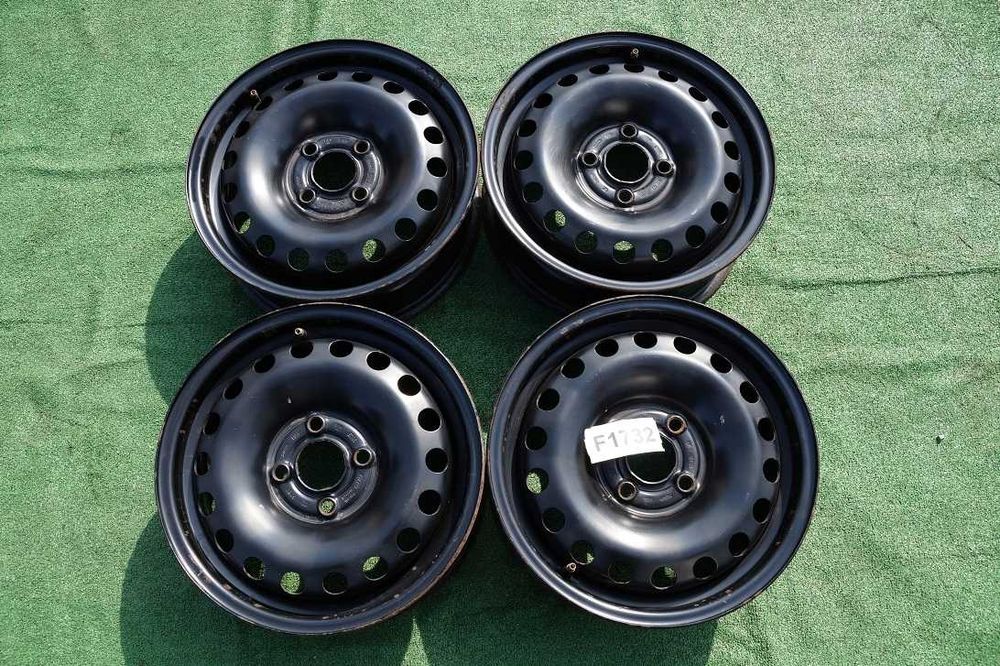4бр.Оригинални джанти 14цола 4x100 за Vw Up,Seat Mii,Skoda Citigo