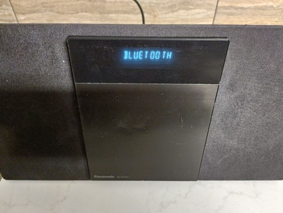 Panasonic SC HC 412, sistem audio, Bluetooth, USB, FM radio, CD player