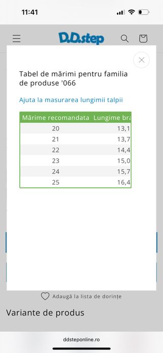 Ghete piele baieti 24 DD Step