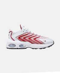 Nike air max TW surfaced in white and red
NIKE