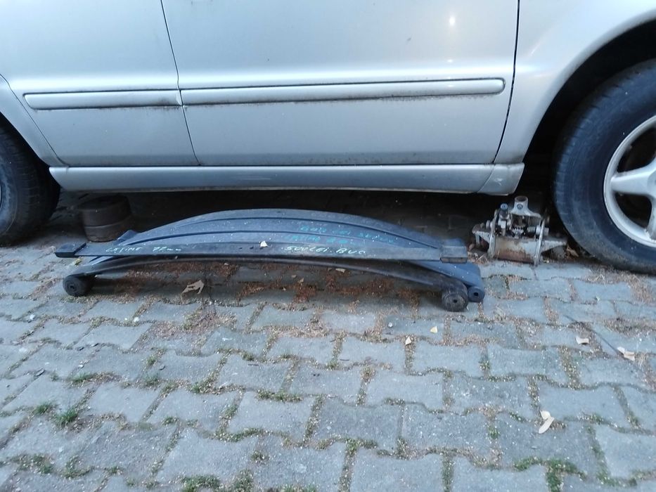 Arcuri spate foi Peugeot Boxer duba camioneta Citroen Fiat