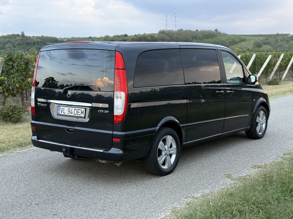 Mercedes Viano 3.0 CDI - Automat - 6 Locuri - Individuale