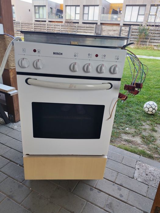 Cuptor cu plita Bosch