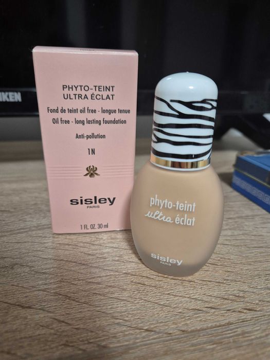 Sisley Phyto-Teint Ultra Éclat фон дьо тен