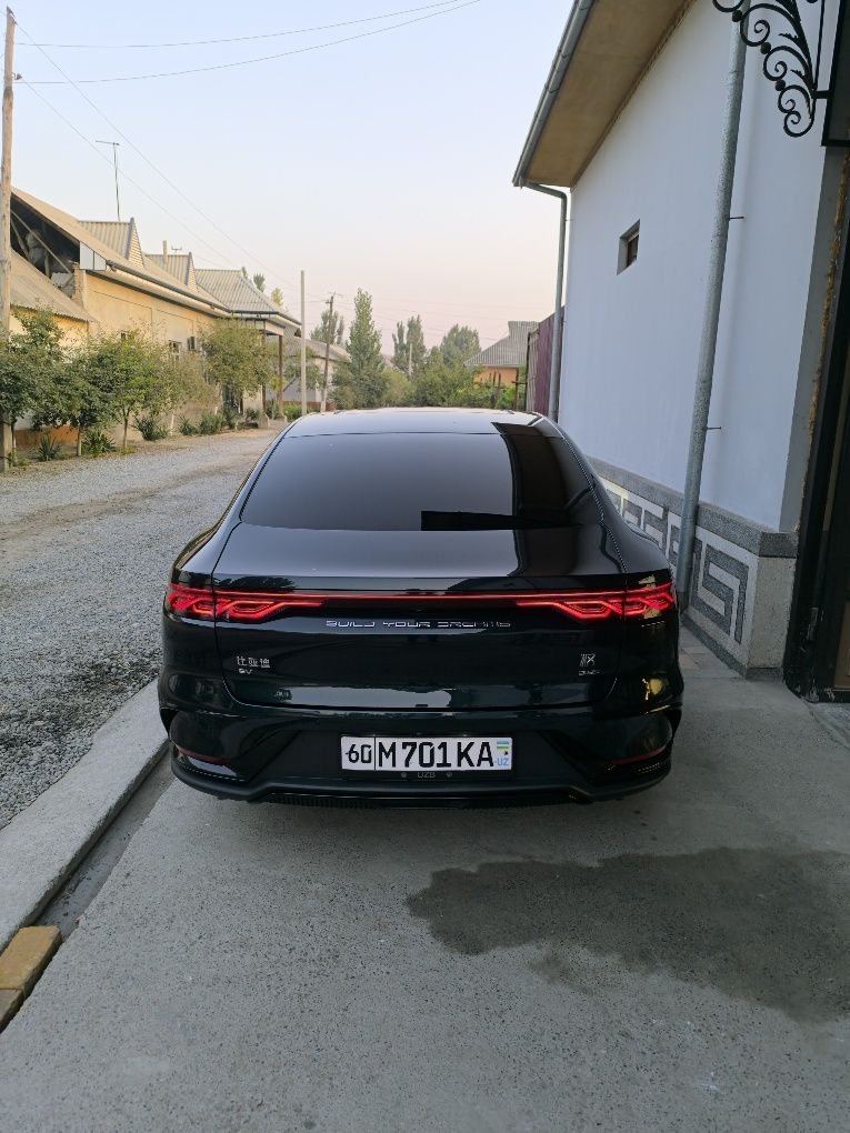 BYD Han limited edition