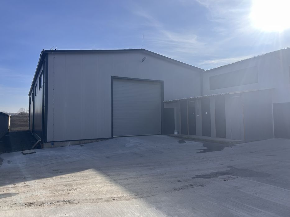 Хале склад под наем