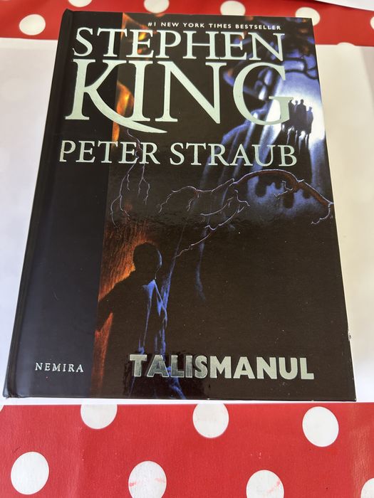 Stephen King Peter Straub Talismanul - cartonata