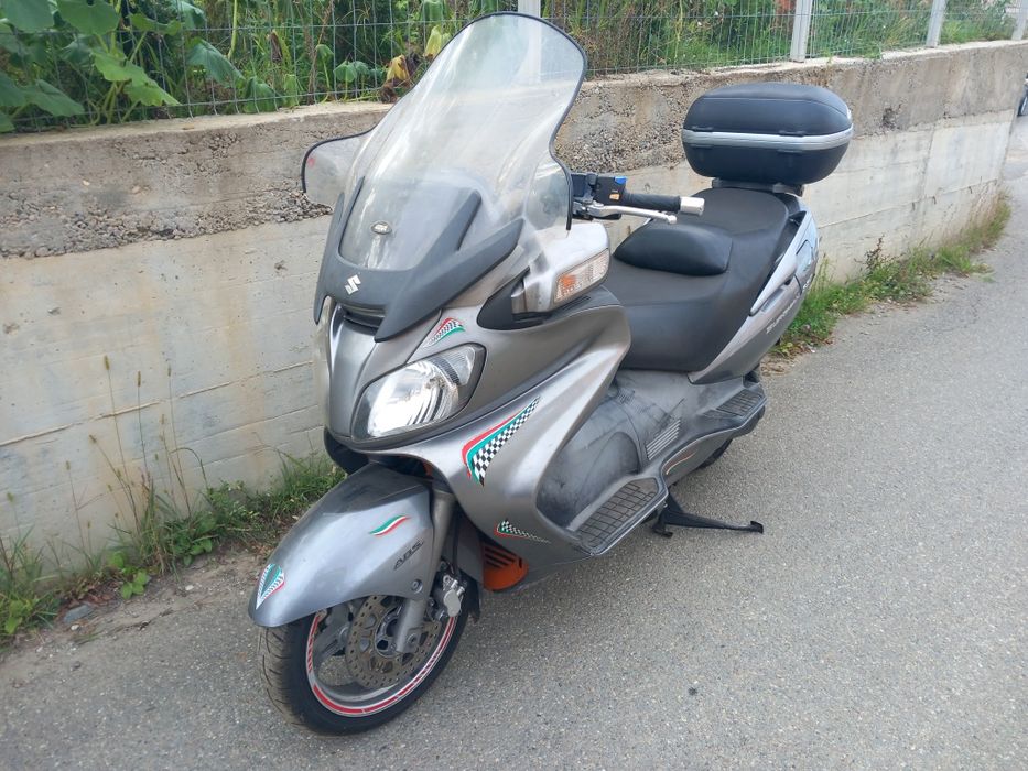 Suzuki Burgman 650 Executiv,cu Abs/Top case / Recent Adus/ Nu pornește