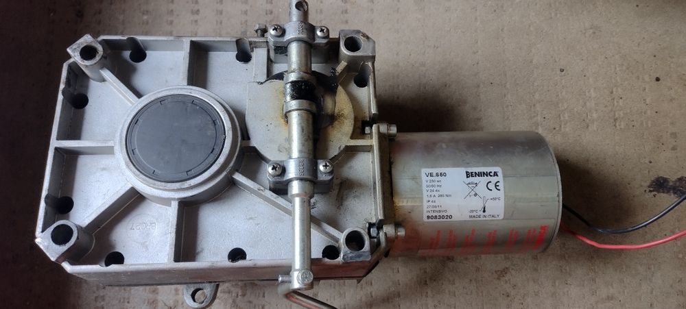 Motor reductor 24v