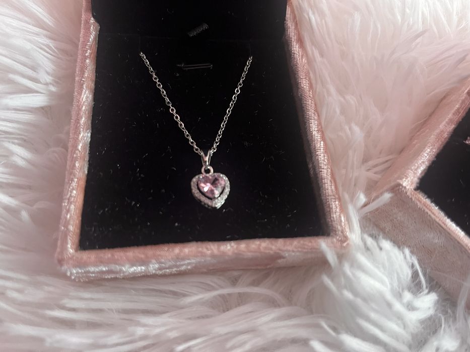 Комплект бижута колие и 2 пръстена