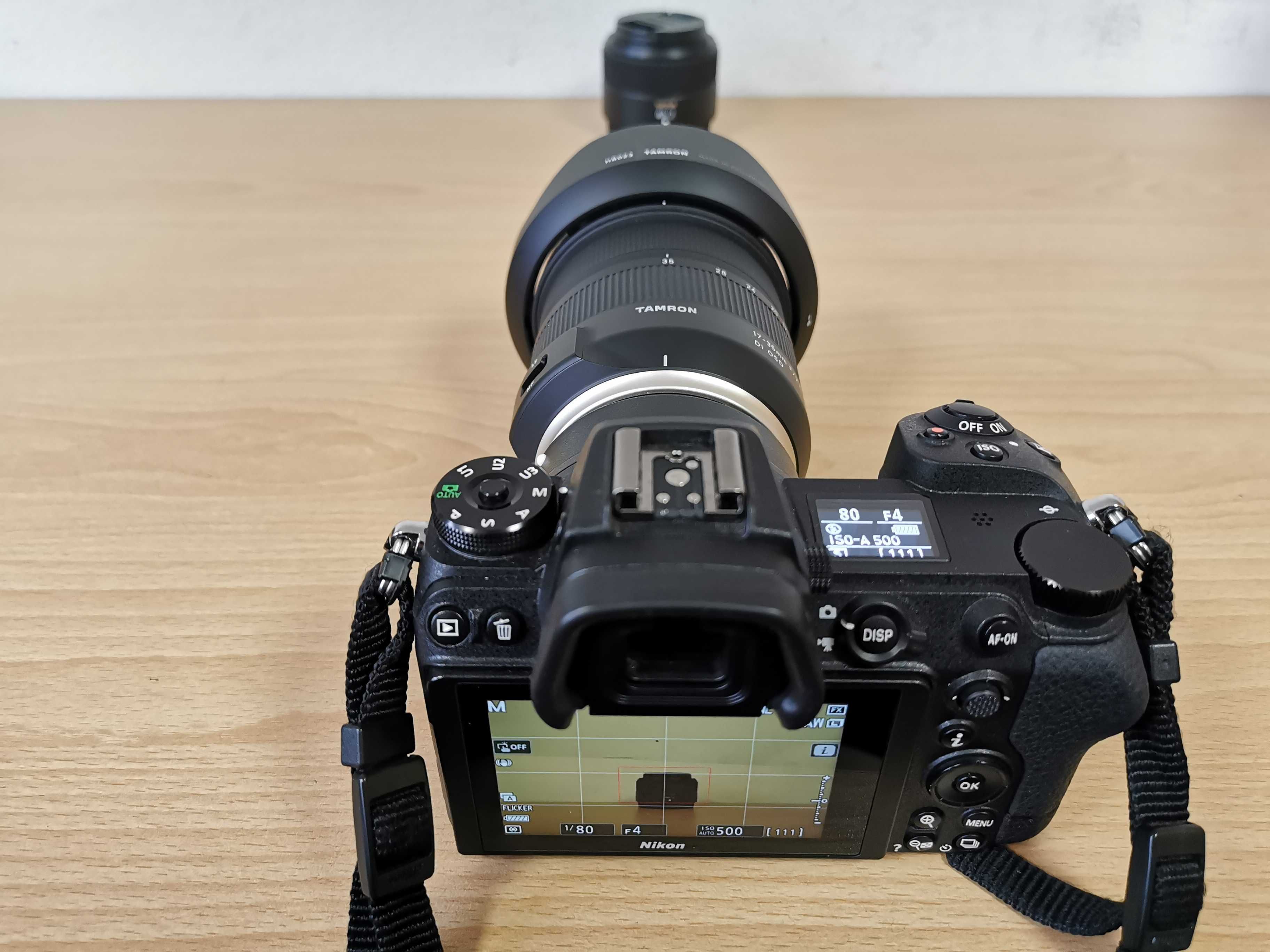 Tamron 17-35mm f/2.8-4 DI OSD Full-frame обектив за Nikon фотоапарати