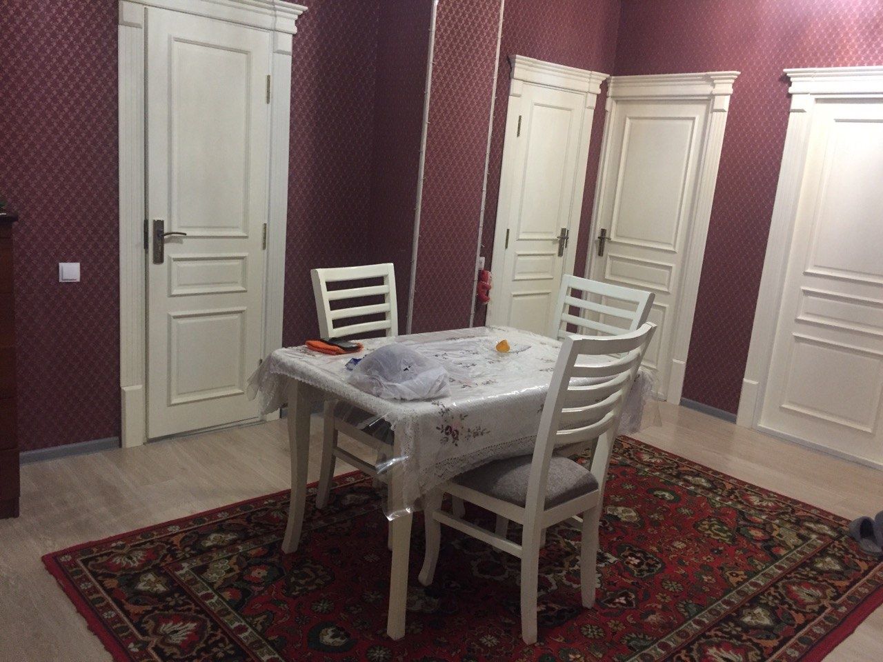 3 хона Марка супермаркет ёни, Миллий банк рупарасида