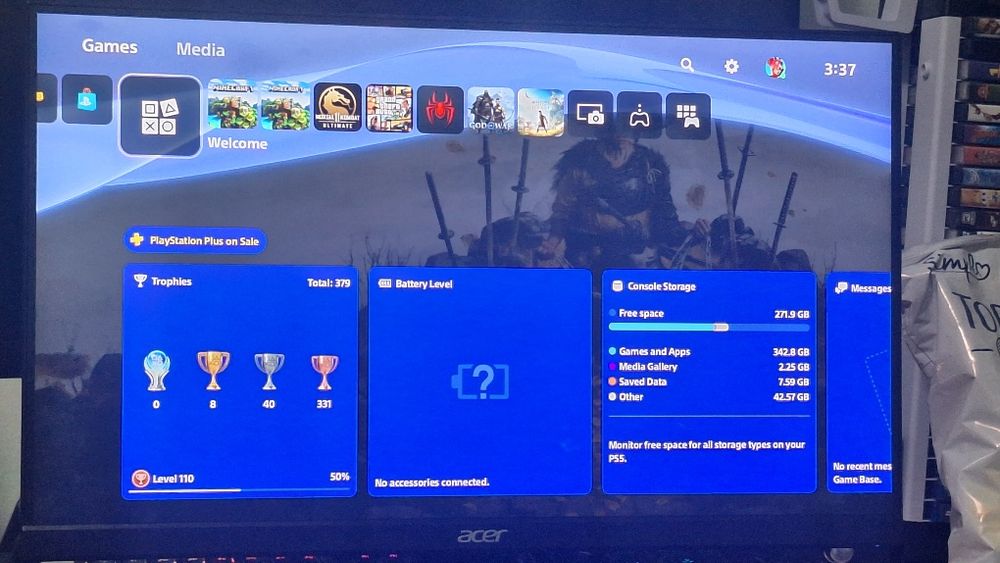 Monitor acer.                C