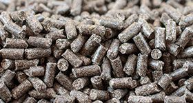 Слънчогледови пелети собствено производство