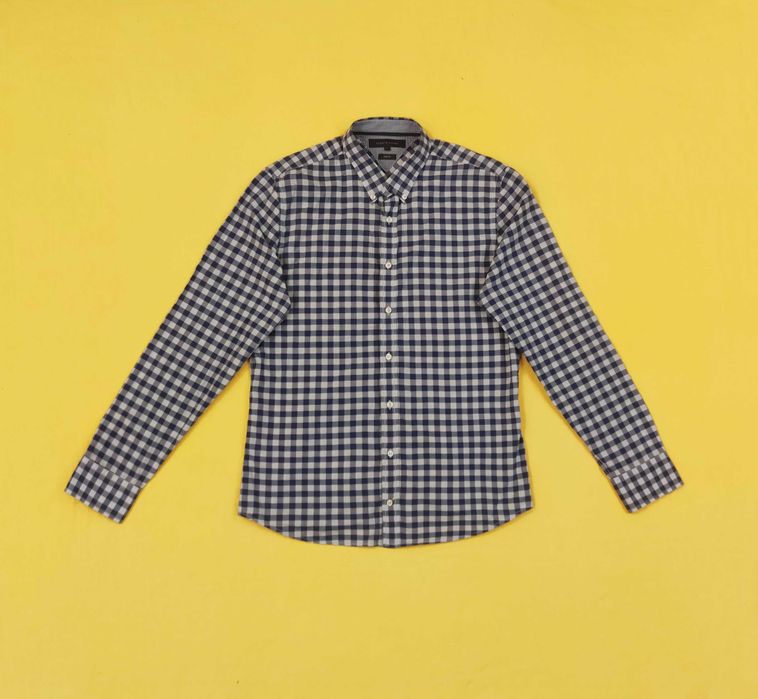 Camasa Tommy Hilfiger - Checkered Navy