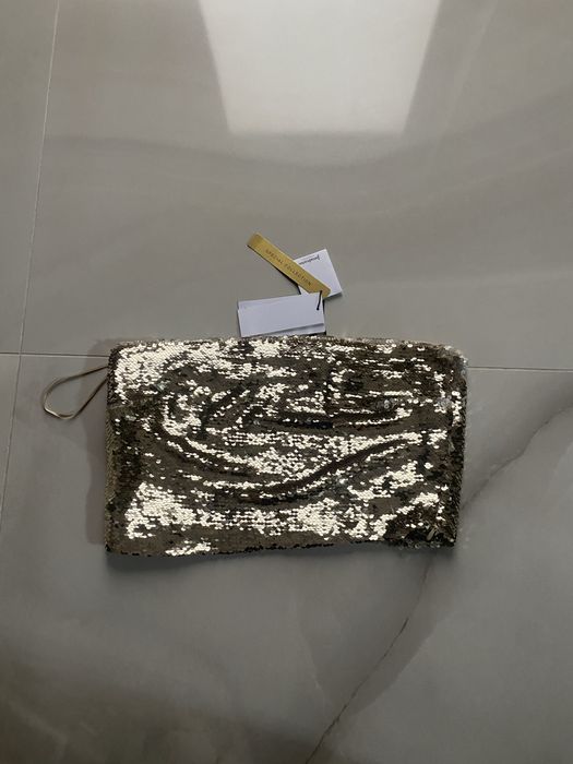 Top Stradivarius ,auriu marimea M