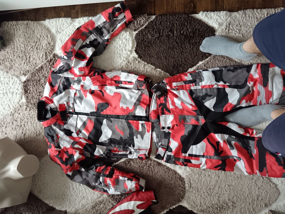 Мото костюми Hein Gericke pro bike и д-р. + каска Cabergr