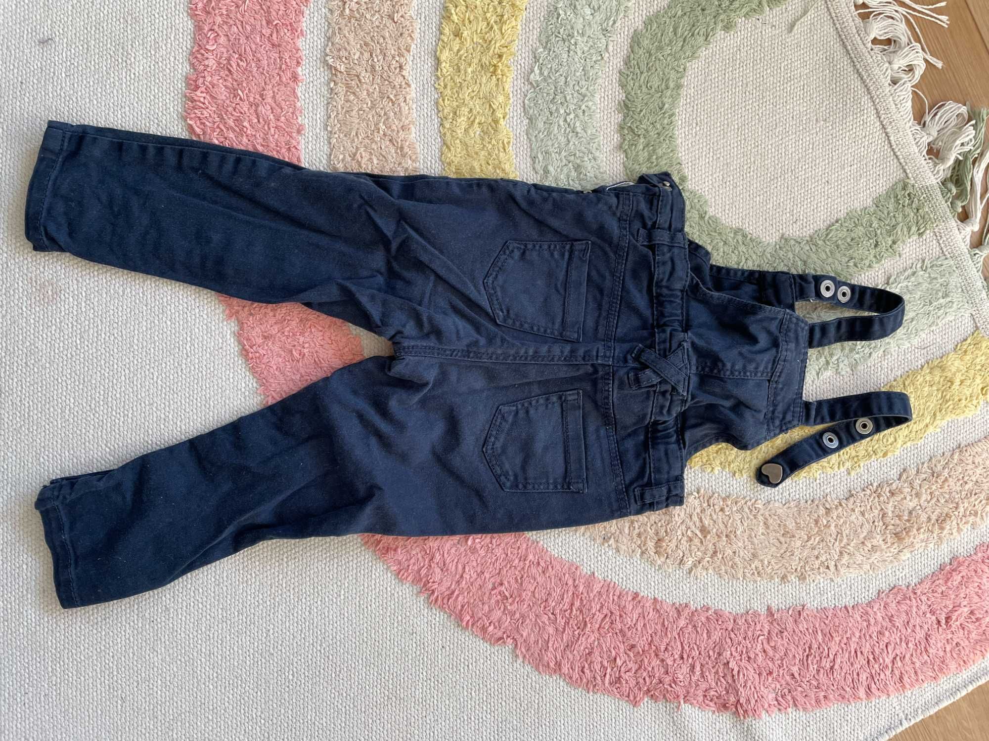 Salopeta denim cu bretele, 86