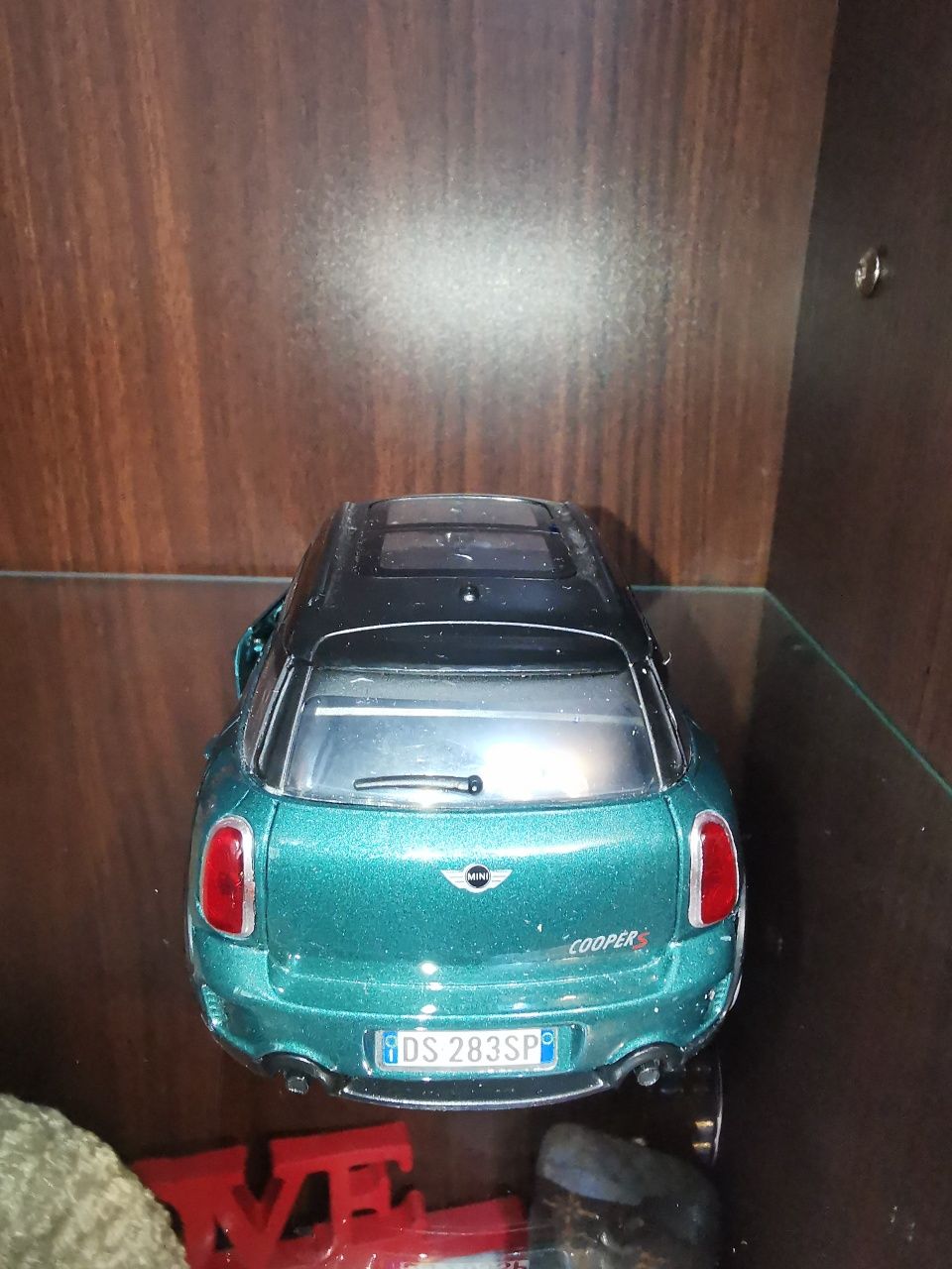 Macheta Mini Cooper S metalica 1:24