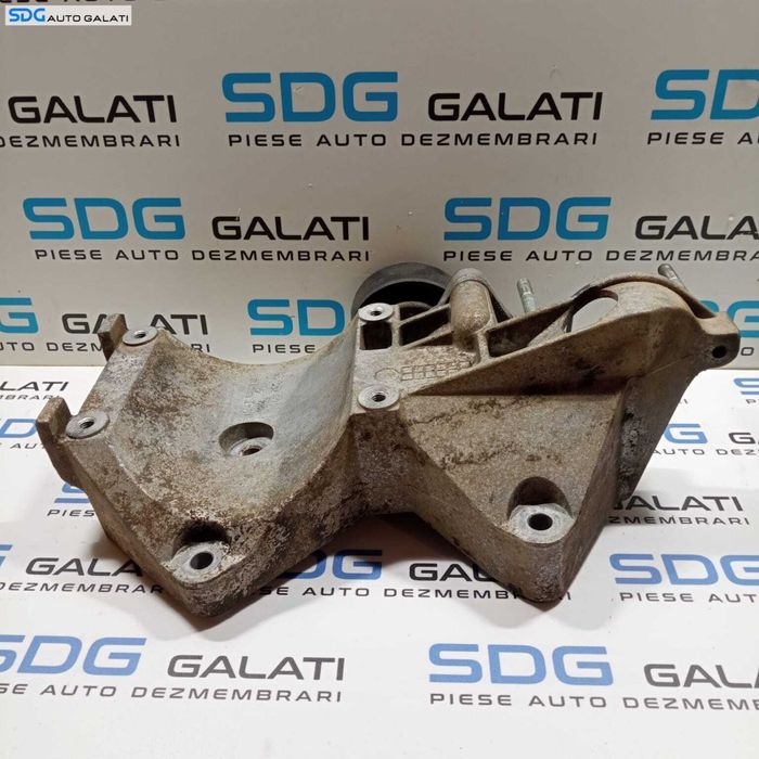 Suport Rola Accesorii Compresor AC Aer Conditionat Clima Motor Chevrolet Kalos 1.4 B 2005 - 2008 Cod 96352822 [1975]