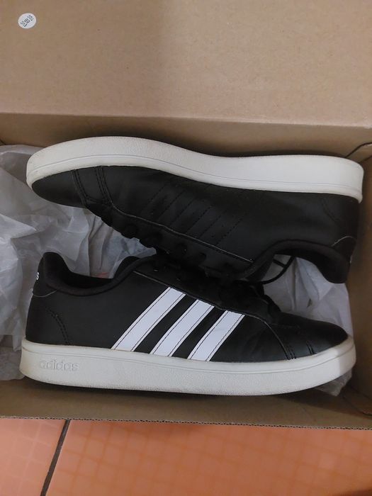 Adidas Grand Court Black