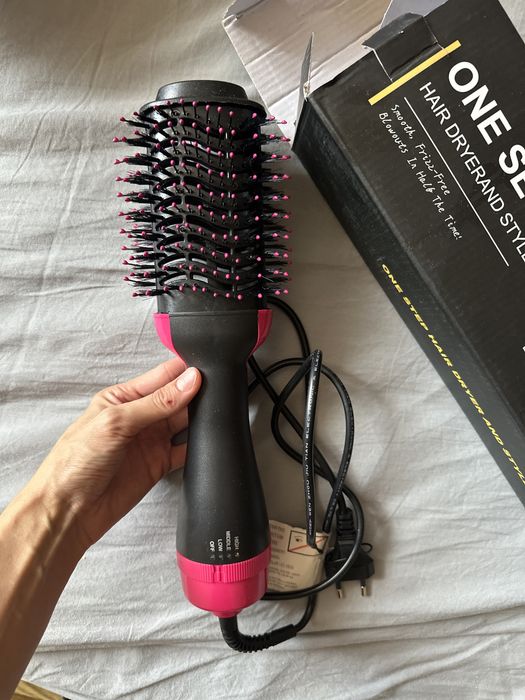 Расческа фен.