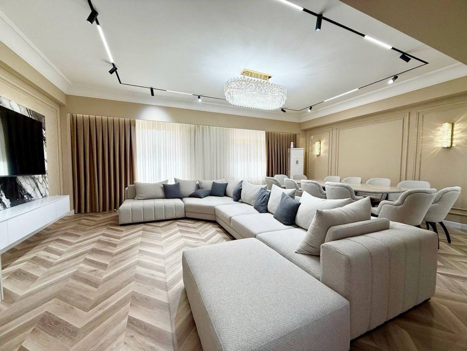 Продается ЛЮКС НОВОСТРОЙКА 4/9/9 Яккасарай 220м2 1-я нотариальная