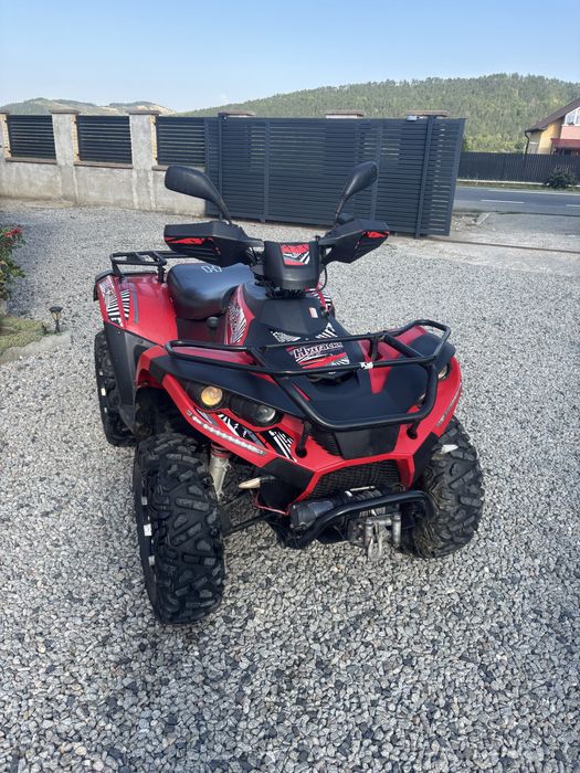 Vand Atv Linhai 400cc 4x4