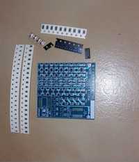 Kit Practica/Invatare Electronica  Lipire SMD LED 62 piese