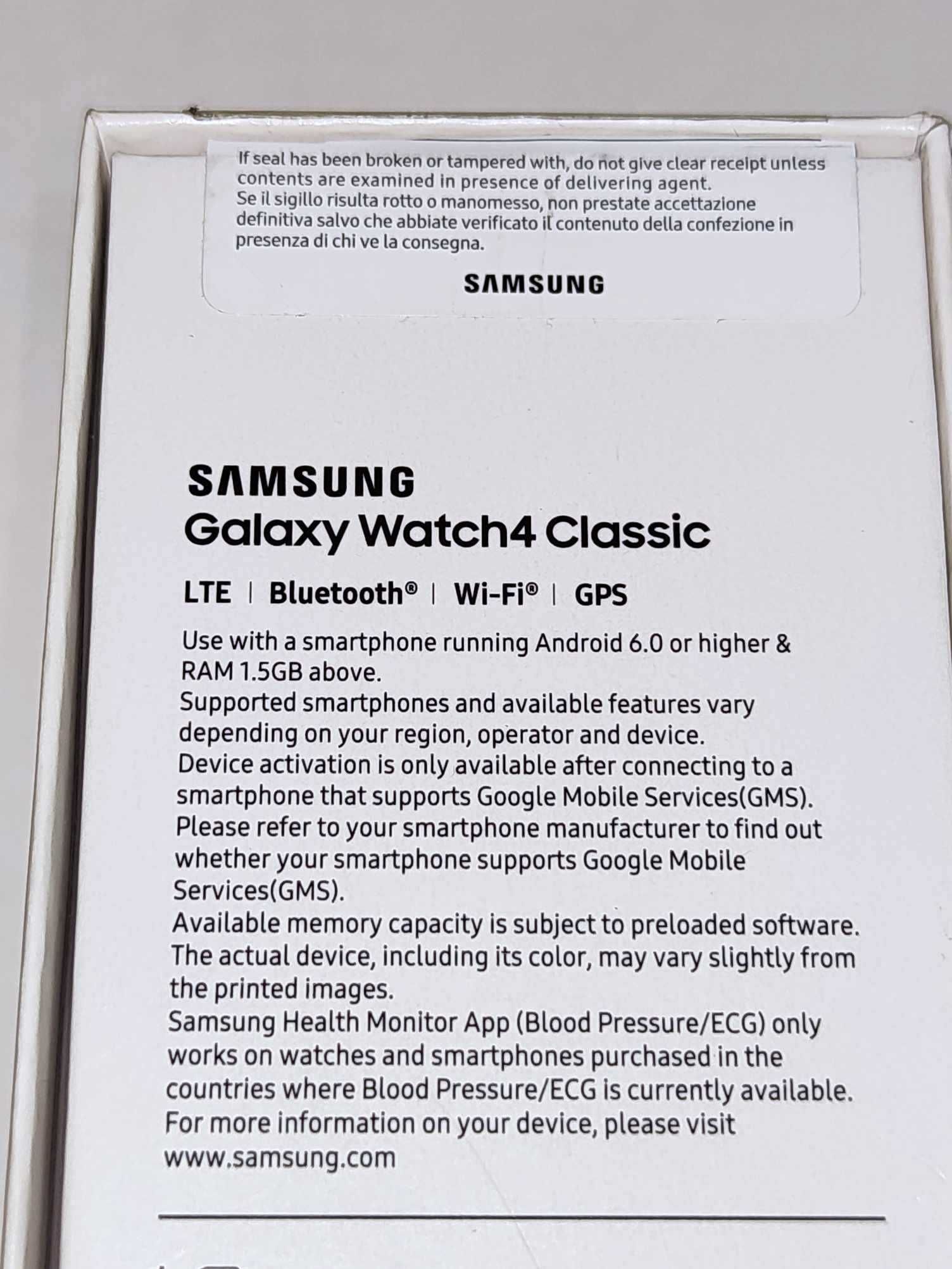 Samsung Galaxy Watch 4 42mm LTE eSIM+
Galaxy Z Fold 4 5G 512GB Black