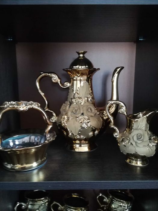 Кофейный сервиз, в подарок или для своих нужд