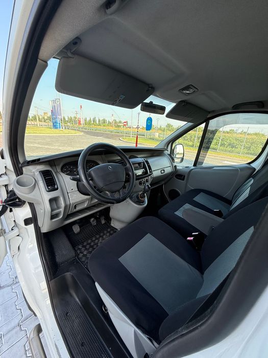 Renault Trafic Varianta LUNGA