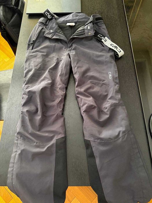 CMP Ски панталони с презрамки CMP MAN PANT размер 48 Сив цвят