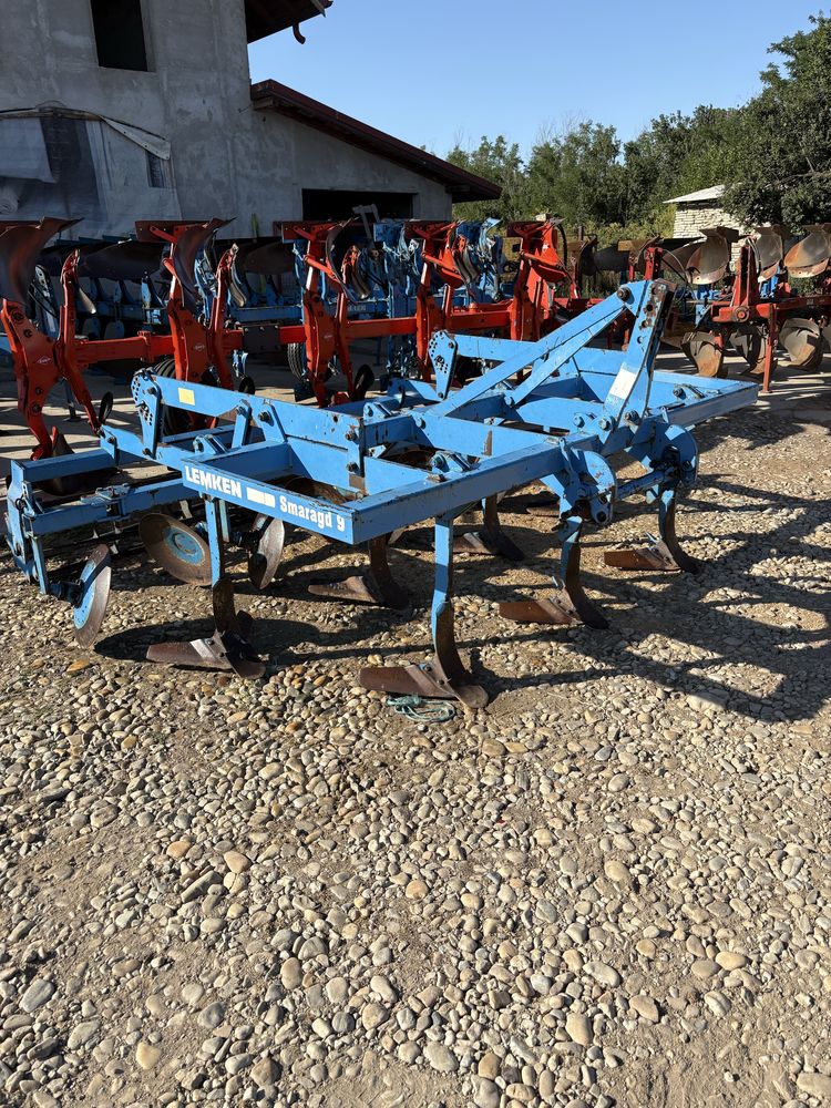 Gruber Lemken Smaragd 9 , 3 metri
