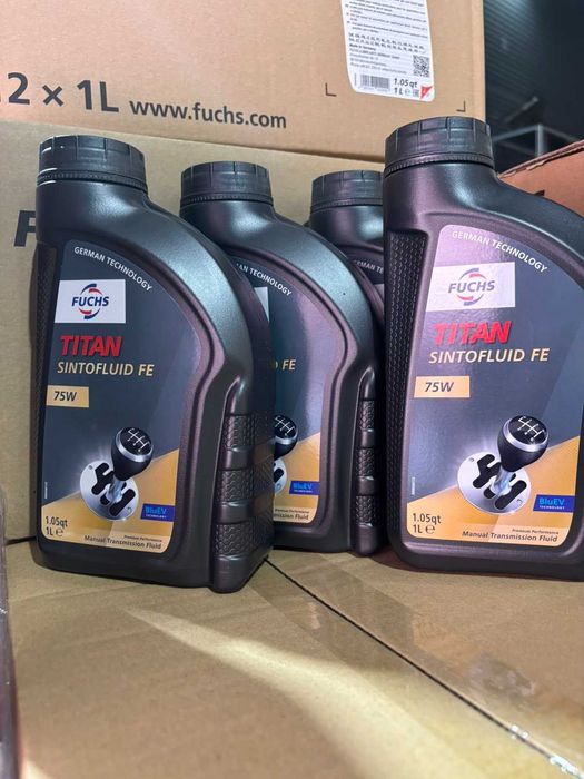 FUCHS TITAN SINTOFLUID FE 75W 1L от partsnet.bg |Ограничени количества