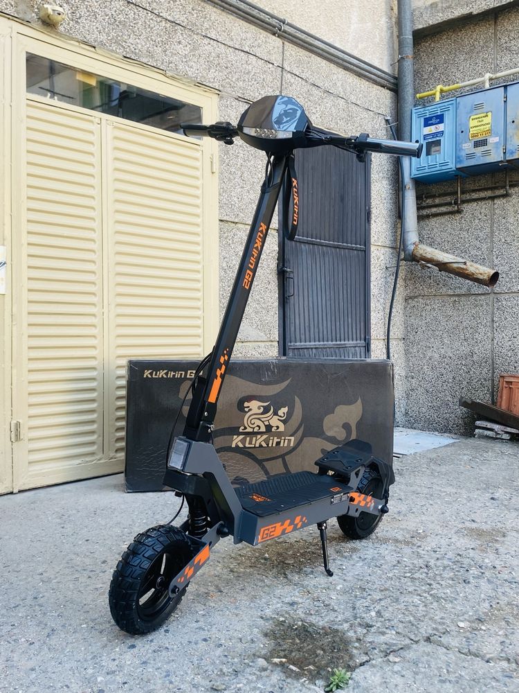 Ново! KuKirin G2 45км/ч. Електрическа Тротинетка Скутер 800W 48V/15ah