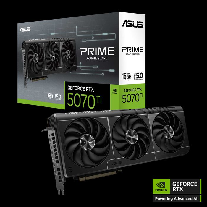 Видеокарта ASUS GeForce RTX 5070 Ti -16GB PRIME