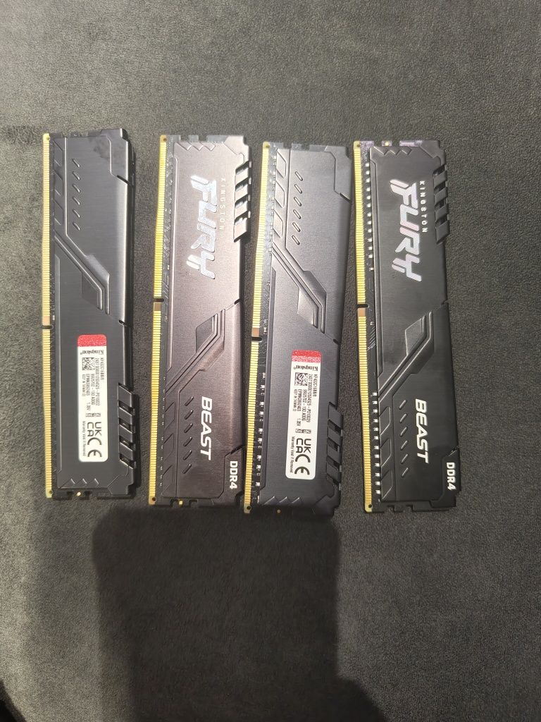 Оперативная память Kingston FURY Beast Black